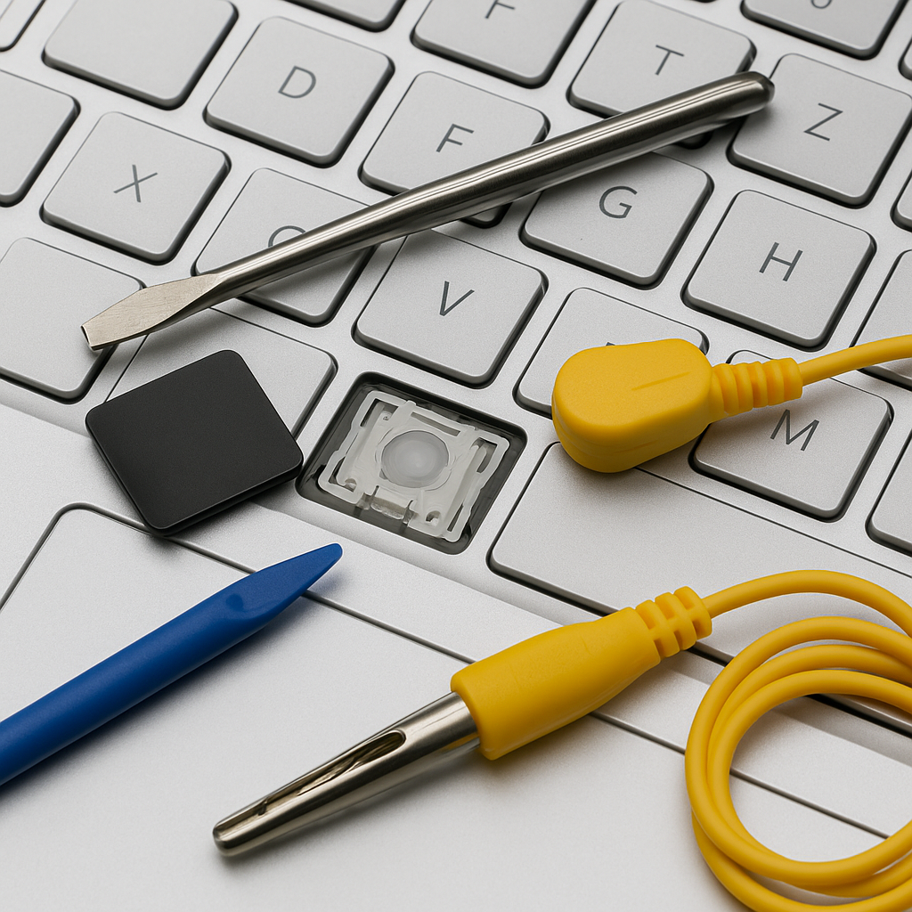 Πώς να επισκευάσετε τα πλήκτρα φορητού υπολογιστή: απλός οδηγός επισκευής