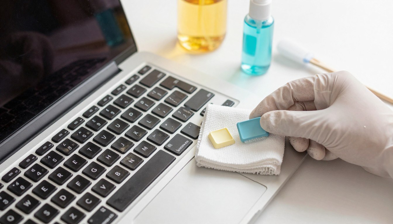 Πώς να διορθώσετε κολλώδη πλήκτρα σε φορητό υπολογιστή: οδηγός βήμα προς βήμα