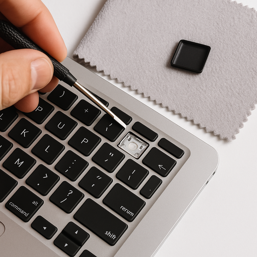 Πώς να αφαιρέσετε τα πλήκτρα ενός φορητού υπολογιστή: οδηγός βήμα προς βήμα