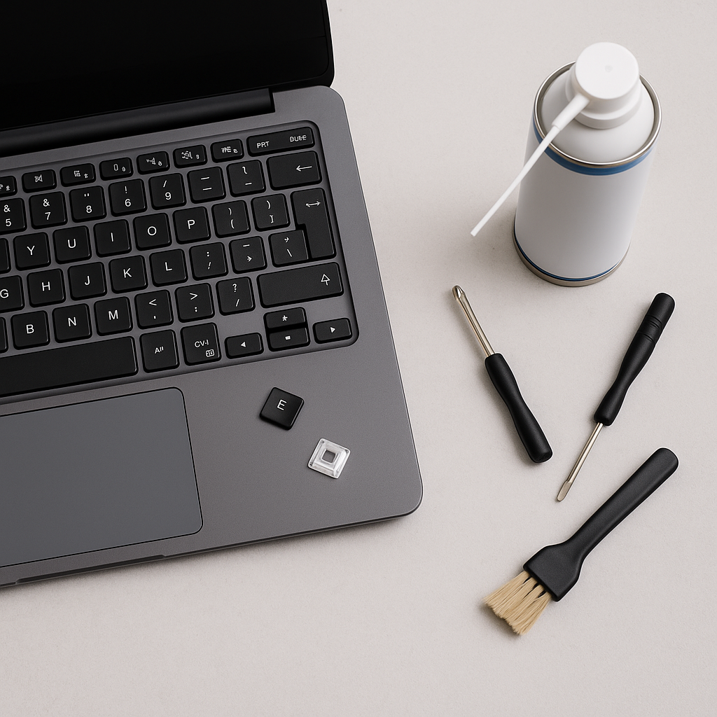 Αντιμετώπιση προβλημάτων με πλήκτρα φορητού υπολογιστή που δεν λειτουργούν