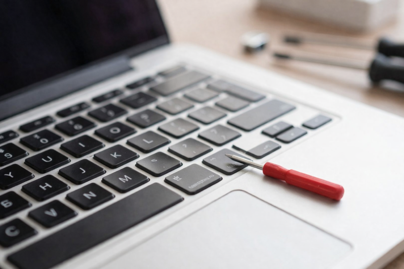 Πώς να επισκευάσετε ένα χαλασμένο πλήκτρο σε φορητό υπολογιστή: οδηγός βήμα προς βήμα