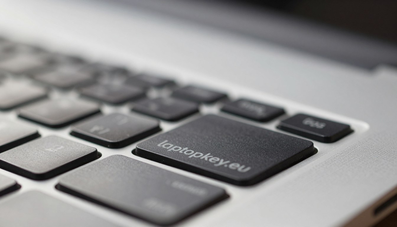 Δομή πλήκτρου φορητού υπολογιστή