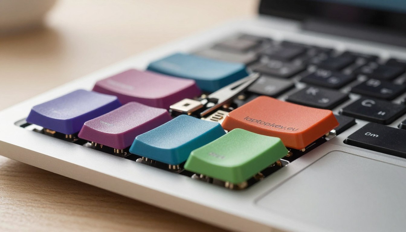 Δομή πλήκτρου φορητού υπολογιστή