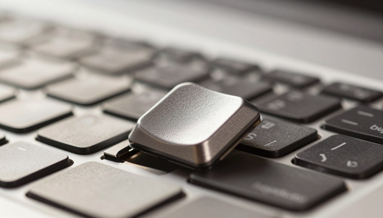 Δομή πλήκτρου φορητού υπολογιστή